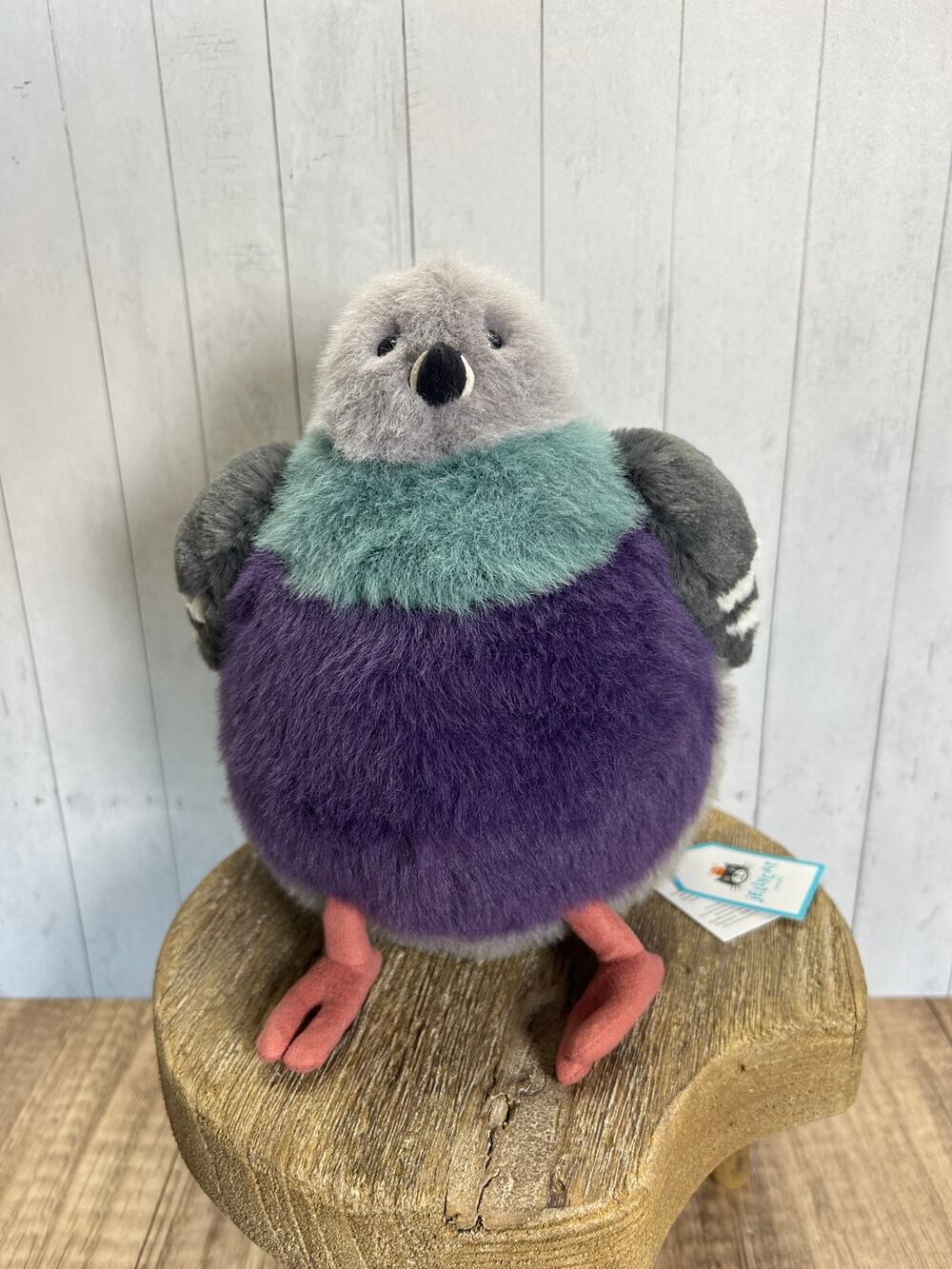 Jellycat Leicester Pigeon London Exclusive NEW! Authentic Jellycat Bird
